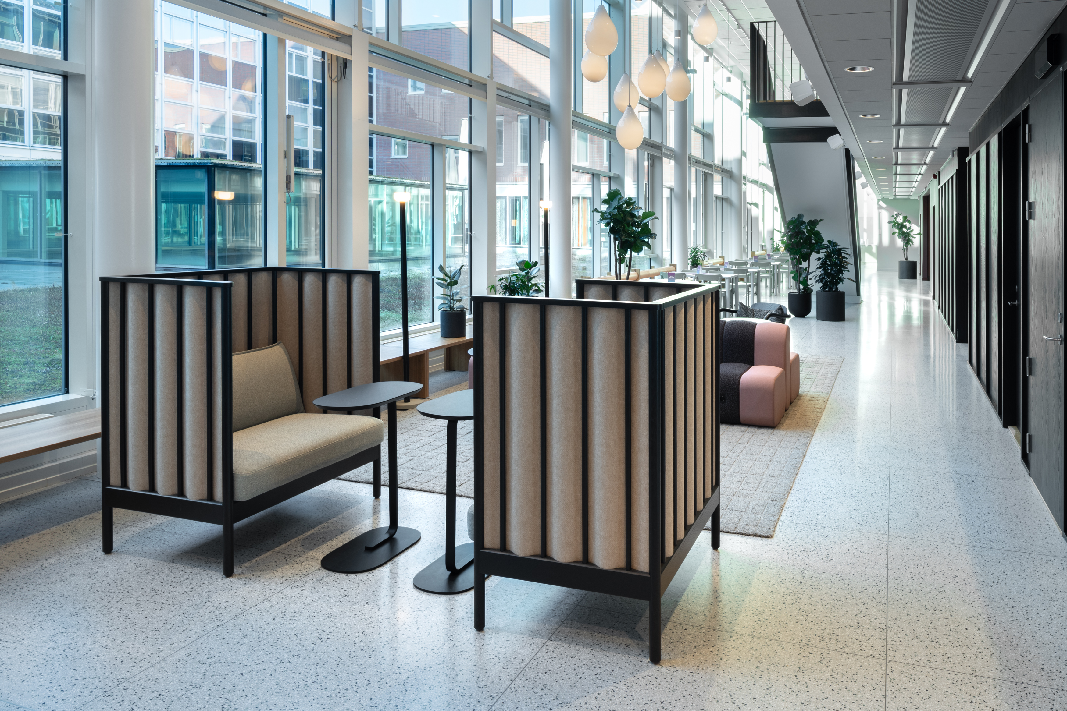 Ondule easy chair Karl Andersson Söner